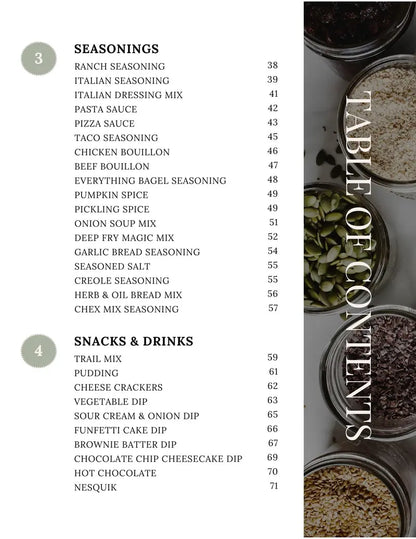 The Dry Mix Pantry