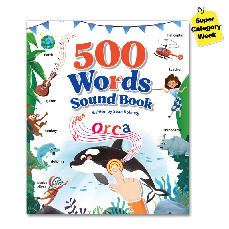 Timetome 500 Words Sound Book