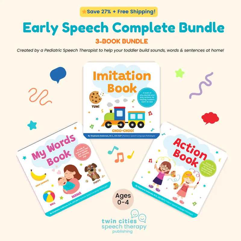 Early Speech Starter Bundle