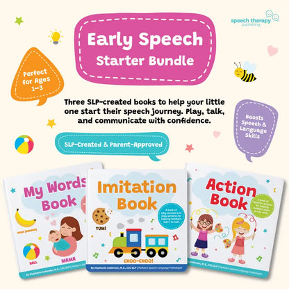Early Speech Starter Bundle
